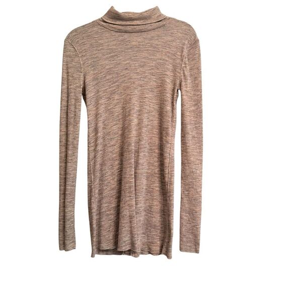Free People/We The Free Sz XS Turtleneck Tunic‎ Top Boho Cozy Casual - Picture 3 of 14
